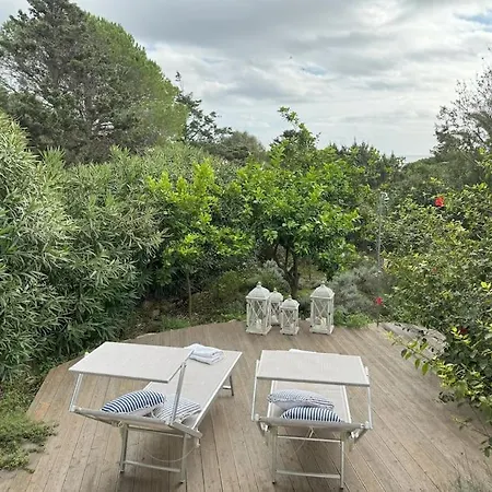 בית נופש Free Pool, Beautiful In Capo Caccia פורטו קונטה