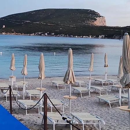 Free Pool, Beautiful In Capo Caccia