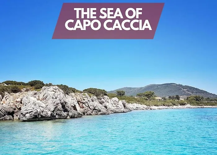 Dom wakacyjny Free Pool, Beautiful In Capo Caccia *