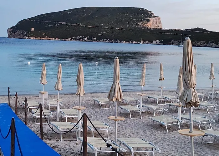 Free Pool, Beautiful In Capo Caccia